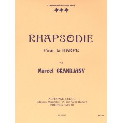Marcel Grandjany: Rhapsodie (Harp solo)