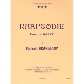 Marcel Grandjany: Rhapsodie (Harp solo)