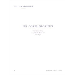 Olivier Messiaen: Les Corps glorieux Vol.3 (Organ)