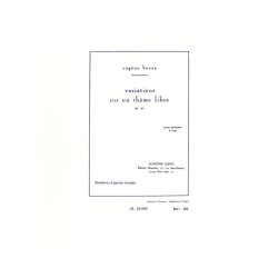 Eug&egrave;ne Bozza: Variations sur un Th&egrave;me libre Op.42 (Quintet-Wind)