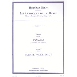 Various Composers: Les Classiques de la Harpe Vol.4 (Harp solo)