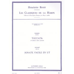 Various Composers: Les Classiques de la Harpe Vol.4 (Harp solo)
