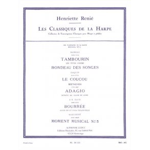 Various Composers: Les Classiques de la Harpe Vol.3 (Harp solo)