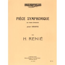 Renie Piece Symphonique En 3 Episodes Harp Book