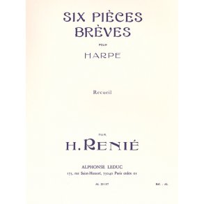 Henriette Renié: 6 Pièces brèves (Harp solo)