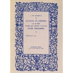 Jean-Philippe Rameau: Acante et C&eacute;phise (Quintet-Wind)