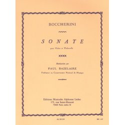 Luigi Boccherini: Sonata (Violin & Cello)