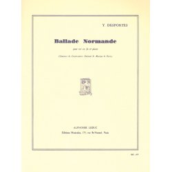 Yvonne Desportes: Ballade Normande (Horn & Piano)
