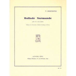 Yvonne Desportes: Ballade Normande (Horn & Piano)