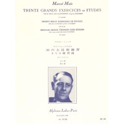 Marcel Mule: 30 Grands Exercices ou Etudes d'apr&egrave;s Soussmann Vol.2 (Saxophone solo)