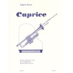 Eug&egrave;ne Bozza: Caprice No.1, Op.47 (Trumpet & Piano)