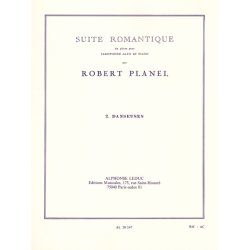 Robert Planel: Suite Romantique No.2 'Danseuses'