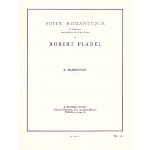 Robert Planel: Suite Romantique No.2 'Danseuses'