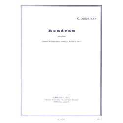 Olivier Messiaen: Rondeau (Piano solo)
