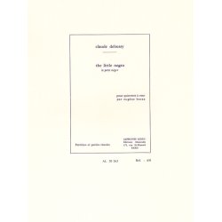 Claude Achille Debussy: Le Petit N&egrave;gre (Quintet-Wind)
