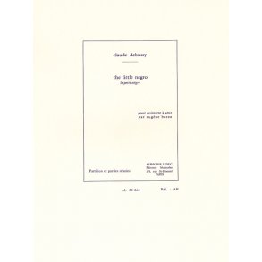 Claude Achille Debussy: Le Petit Nègre (Quintet-Wind)