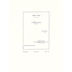 Eug&egrave;ne Bozza: Scherzo Op.48 (Quintet-Wind)