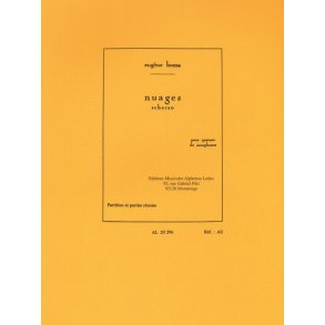 Eugène Bozza: Nuages, Scherzo (Saxophones 4)