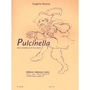 Eugène Bozza: Pulcinella Op.53 No.1 (Alto Saxophone/Piano)