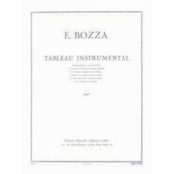 Eug&egrave;ne Bozza: Tableau instrumental (Book)