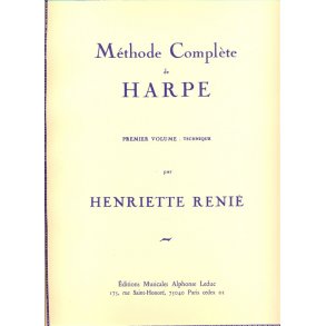 Méthode Complète de Harpe Volume 1 : technique