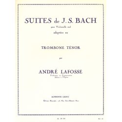 J.S. Bach Suites For Cello (Tenor Trombone)