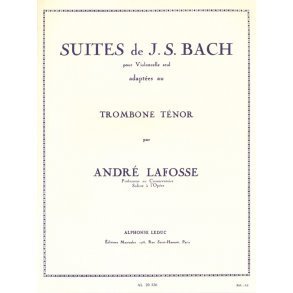 J.S. Bach Suites For Cello (Tenor Trombone)
