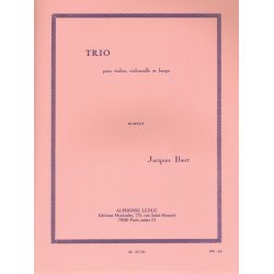 Jacques Ibert: Trio (Trio - Strings)