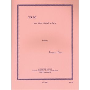 Jacques Ibert: Trio (Trio - Strings)