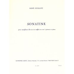 Jean Guillou: Sonatine (Saxophone-Alto & Piano)