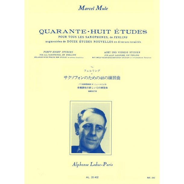 Etudes 48 By Ferling New Enlarged Edition