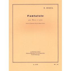 Eug&egrave;ne Bozza: Fantaisie (Bassoon and Piano)