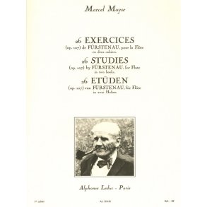 Marcel Moÿse: 26 Exercices de Fürstenau Op.107, Vol.1 (Flute solo)