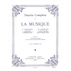 J. Chailley, H. Challan: Complete theory of music - Vol. 1