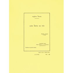 Eug&egrave;ne Bozza: Suite br&egrave;ve en Trio (Trio - Woodwind)