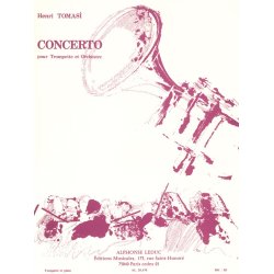 Henri Tomasi: Trumpet Concerto In B Flat