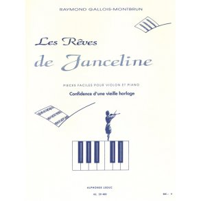 Raymond Gallois-Montbrun: Confidence d'une vieille Horloge (Violin & Piano)