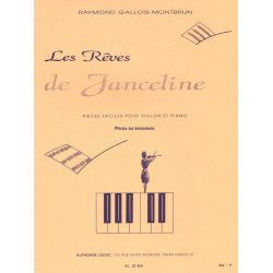 Raymond Gallois-Montbrun: Siciliette, Reine des Siciles (Violin & Piano)