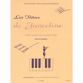 Raymond Gallois-Montbrun: Siciliette, Reine des Siciles (Violin & Piano)