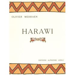 Olivier Messiaen: Harawi, Chant d'Amour et de Mort (sop) (Voice &amp; Piano)