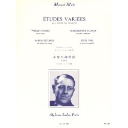 Marcel Mule: Etudes Variees