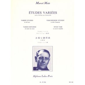 Marcel Mule: Etudes Variees