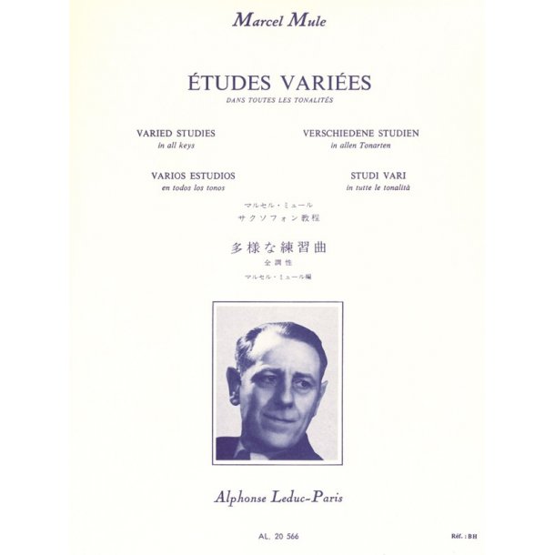 Marcel Mule: Etudes Variees