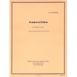 Marcel Bitsch: Concertino
