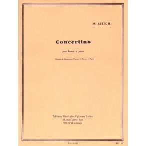 Marcel Bitsch: Concertino