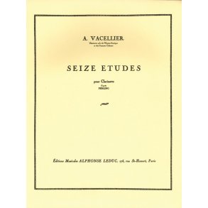 Franz Wilhelm Ferling: 16 Etudes (Clarinet solo)