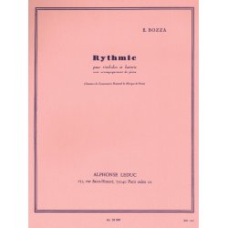 Eug&egrave;ne Bozza: Rythmic Op.70