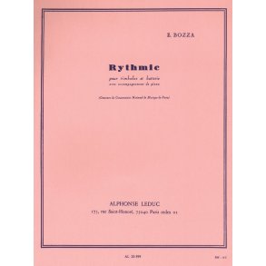 Eugène Bozza: Rythmic Op.70