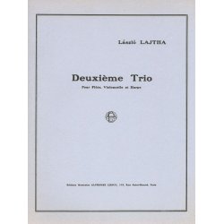 Laszlo Lajtha: Trio No.2, Op.47 (Trio - Mixed)