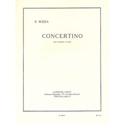Eug&egrave;ne Bozza: Concertino (Trumpet & Piano)